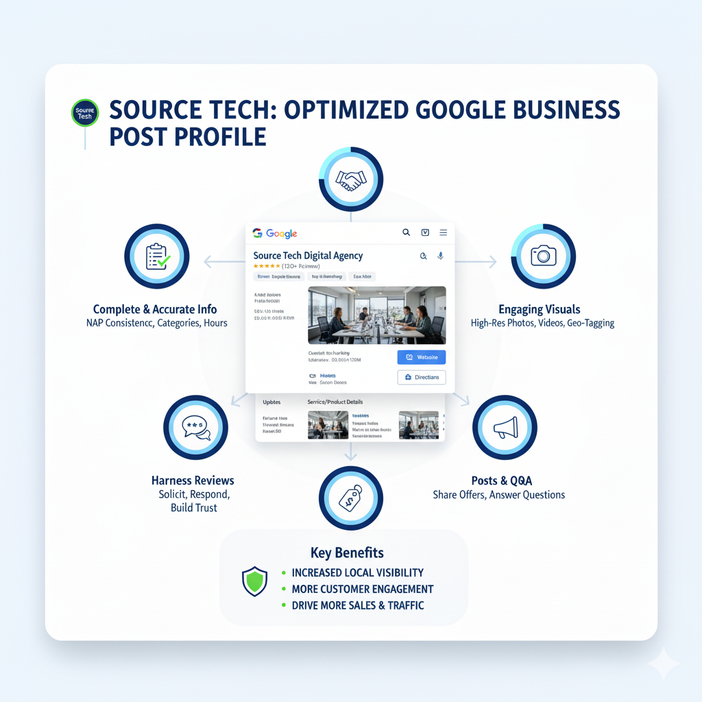 Google Business Profile Optimization​