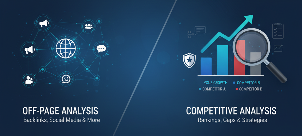 Off Page Competitive Analysis