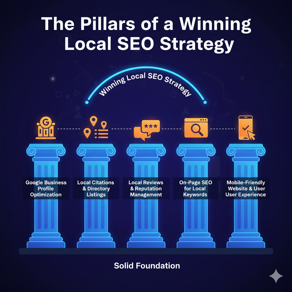 The Pillars of a Winning Local SEO Strategy