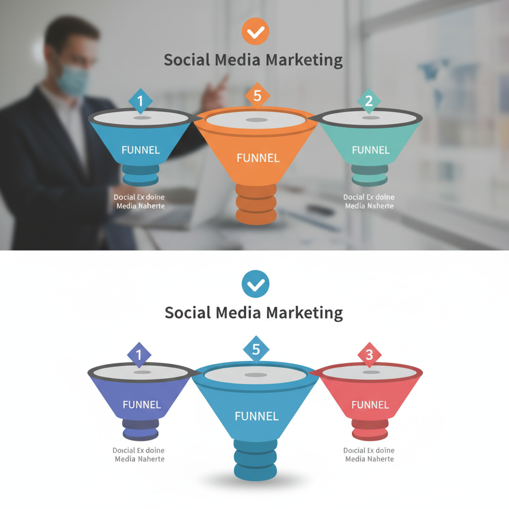 social media marketing image